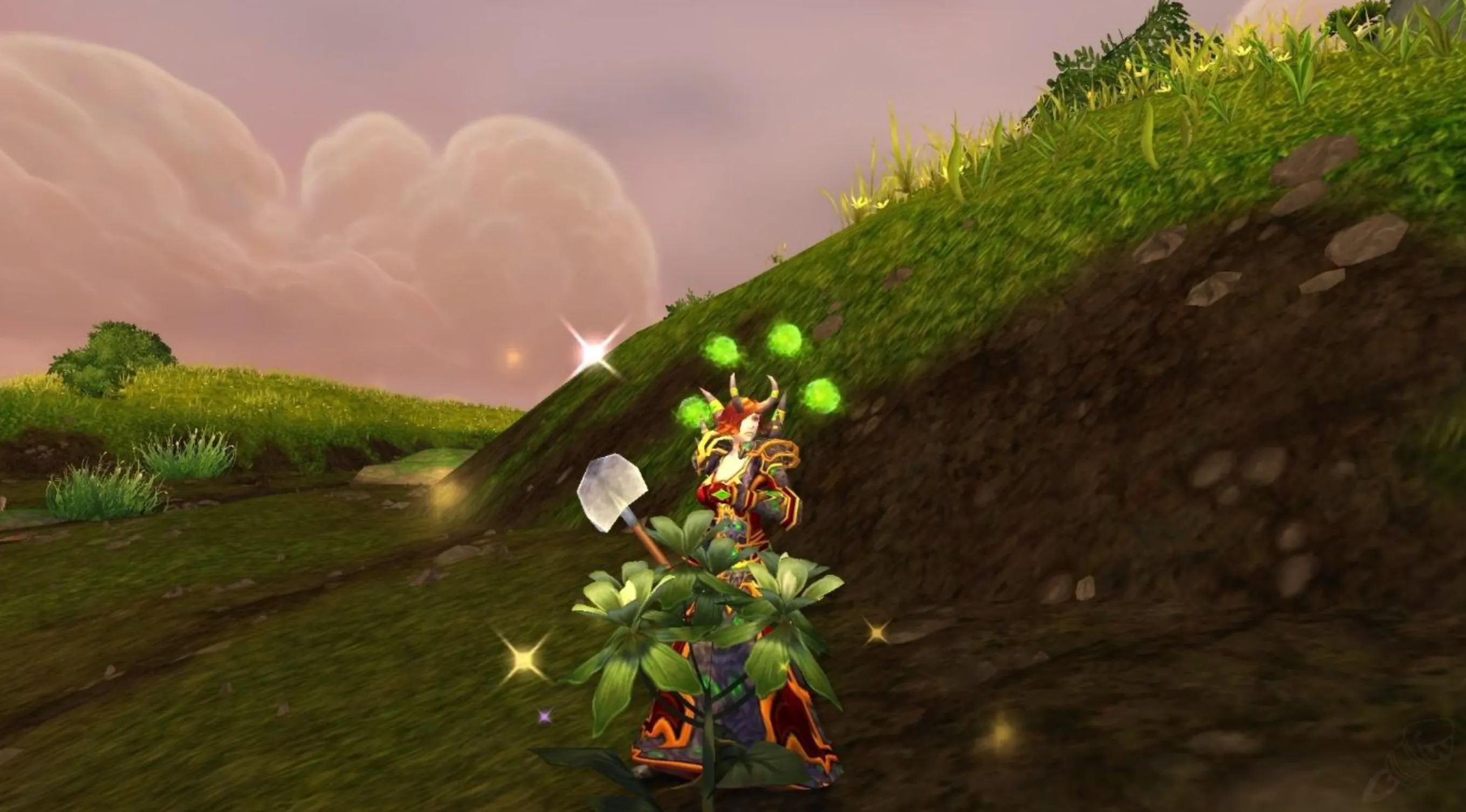 Herbalism wow